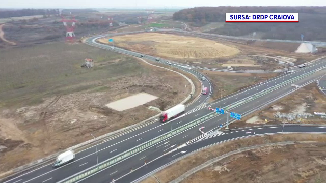Vom putea circula de la Craiova la Constanța doar pe drumuri de mare viteză. Drumul Expres va fi legat joi de A1