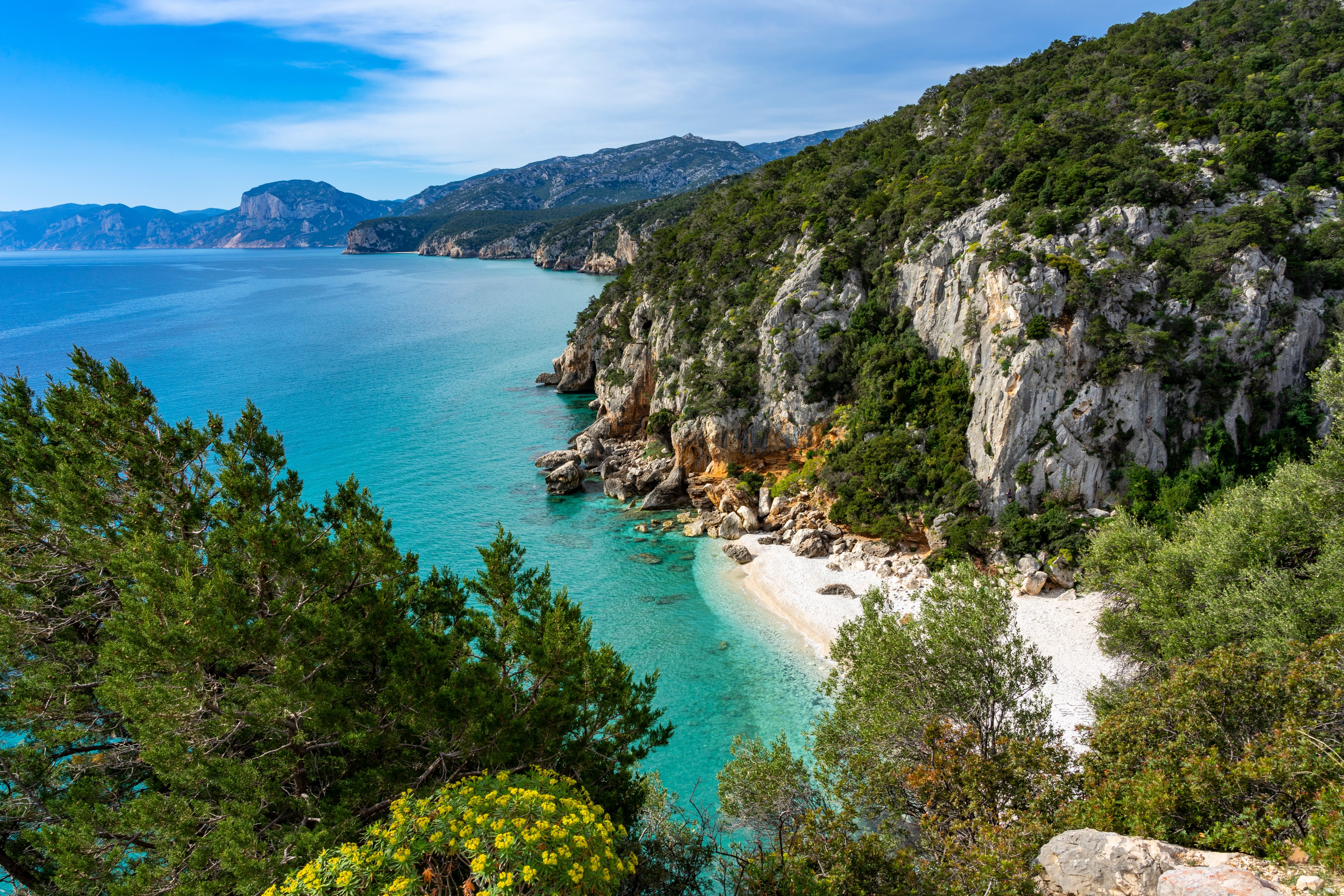 Spiaggia di Cala Fuili - plaje sardinia