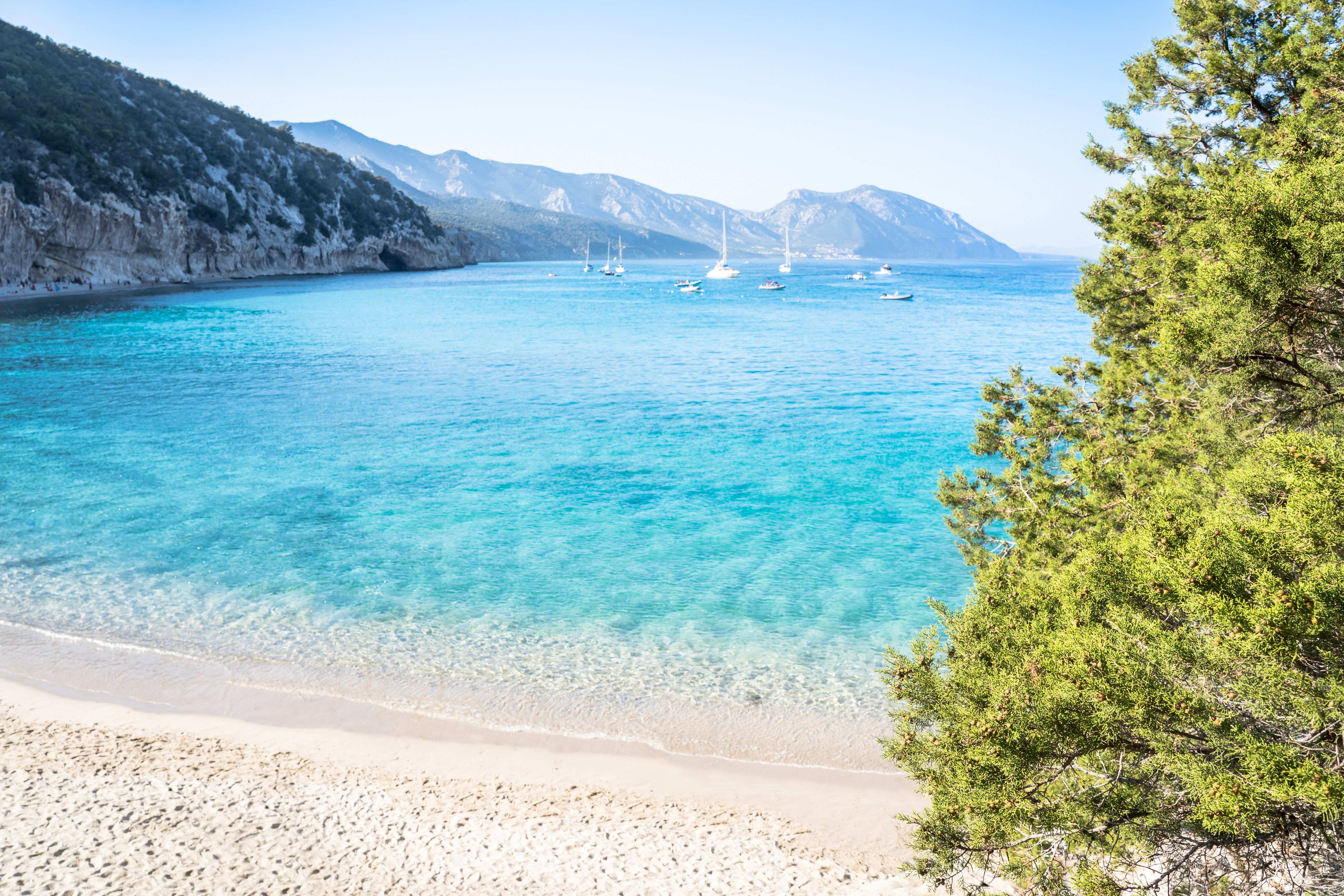 Spiaggia di Cala Luna - plaje sardinia