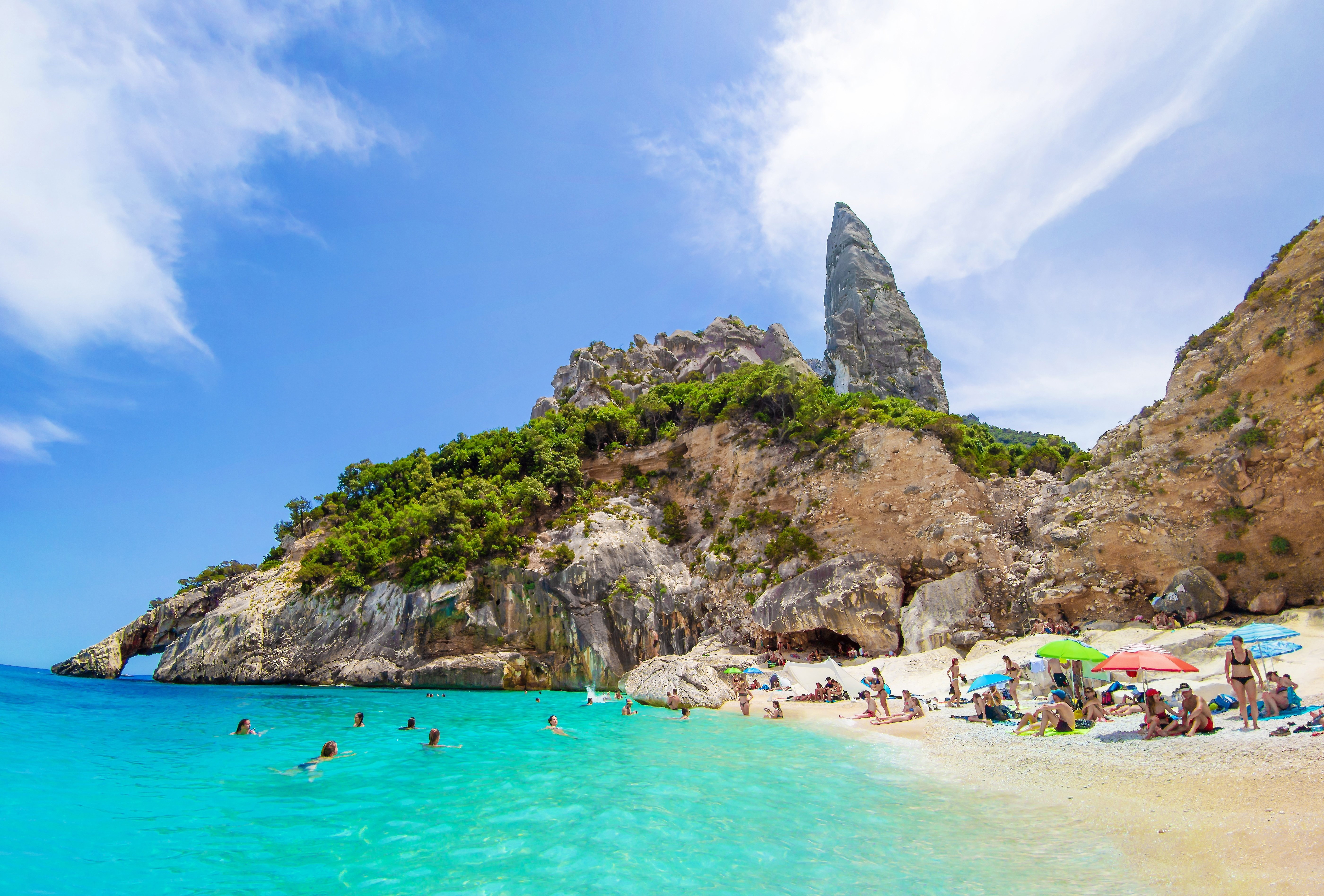 Cala Goloritz&egrave; - plaje sardinia