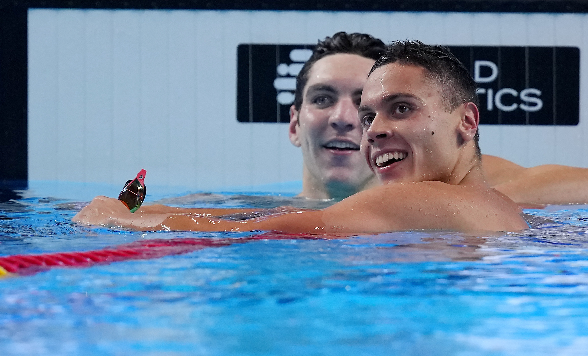 Reuters: Popovici construieşte un zid, iar rivalii lui plătesc pentru asta. Ce i-a spus lui Chalmers înainte de finală