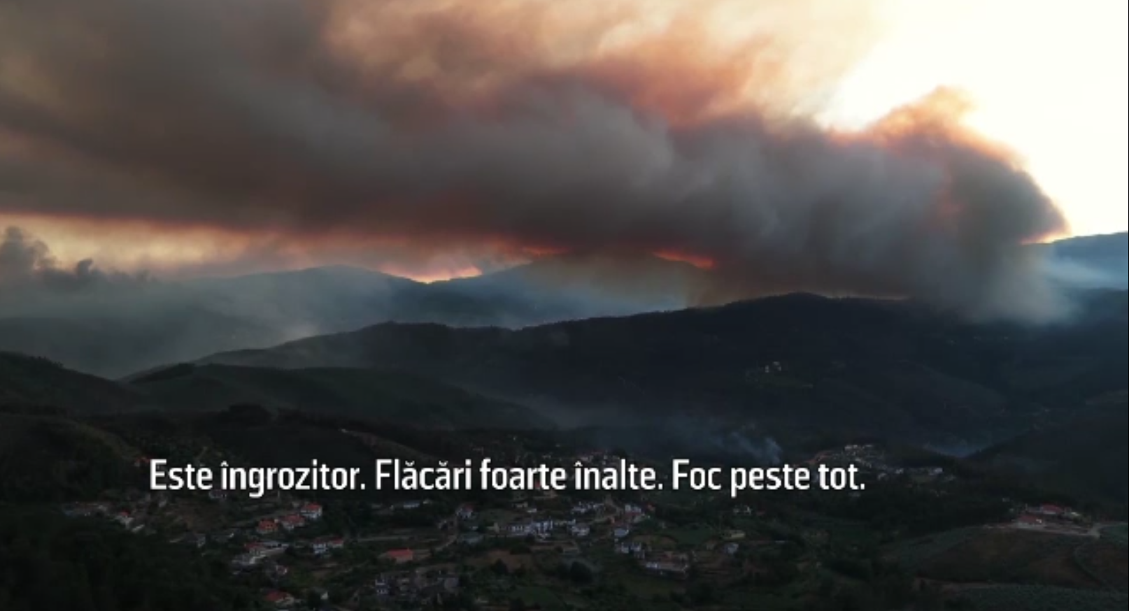 Mii de pompierii luptă zi și noapte cu incendiile de vegetație atât în Portugalia cât și în Spania. Pagubele sunt însemnate