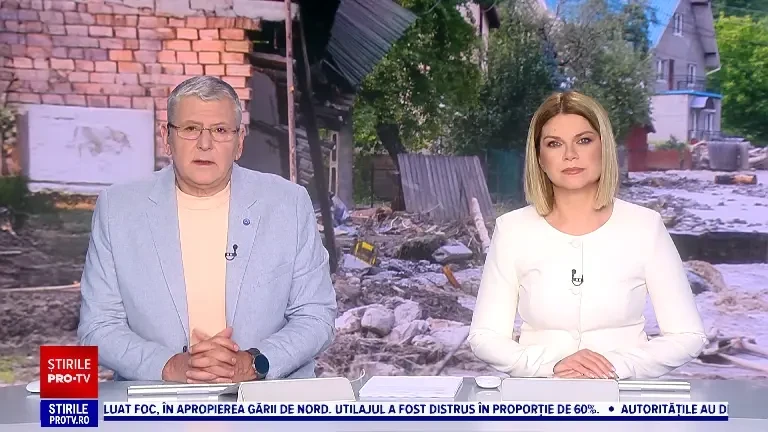 „A luat tot, munca de o viață”. Urmările dezastrului din Broșteni, după inundații. Un fond special UE ar putea fi accesat