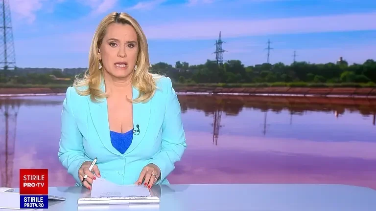 Imagini ca de pe Marte în Brăila. Lacul sărat de la Movila Miresii a devenit roșu