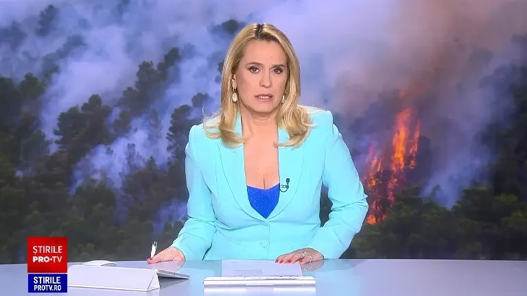 Mii de pompierii luptă zi și noapte cu incendiile de vegetație atât în Portugalia cât și în Spania. Pagubele sunt însemnate