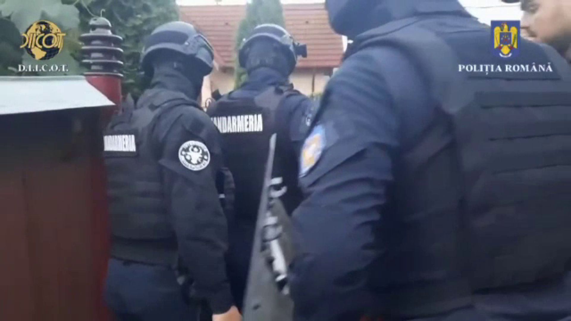 Grupare de traficanți coordonată dintr-o închisoare din Germania, destructurată la Bacău. Drogurile erau trimise prin curier