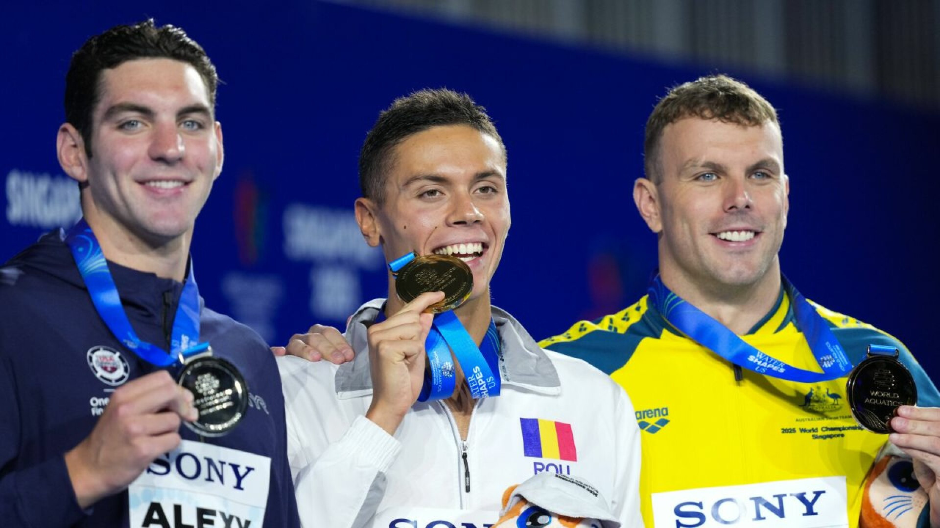 David Popovici spune că el și alți sportivi nu și-au încasat premierile de la ANS, unele restante și din 2024