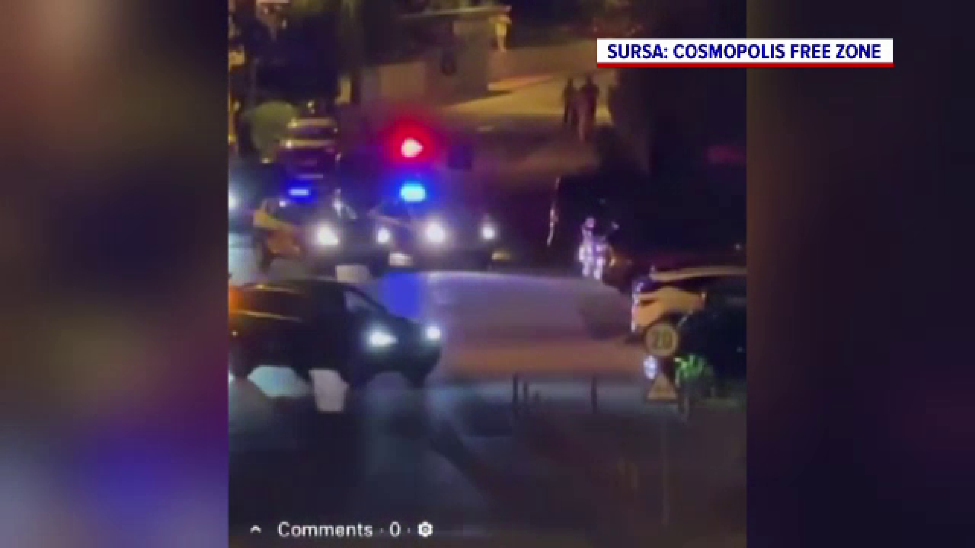 Cuțitarul din Cosmopolis are 15 ani. Reacția Poliției