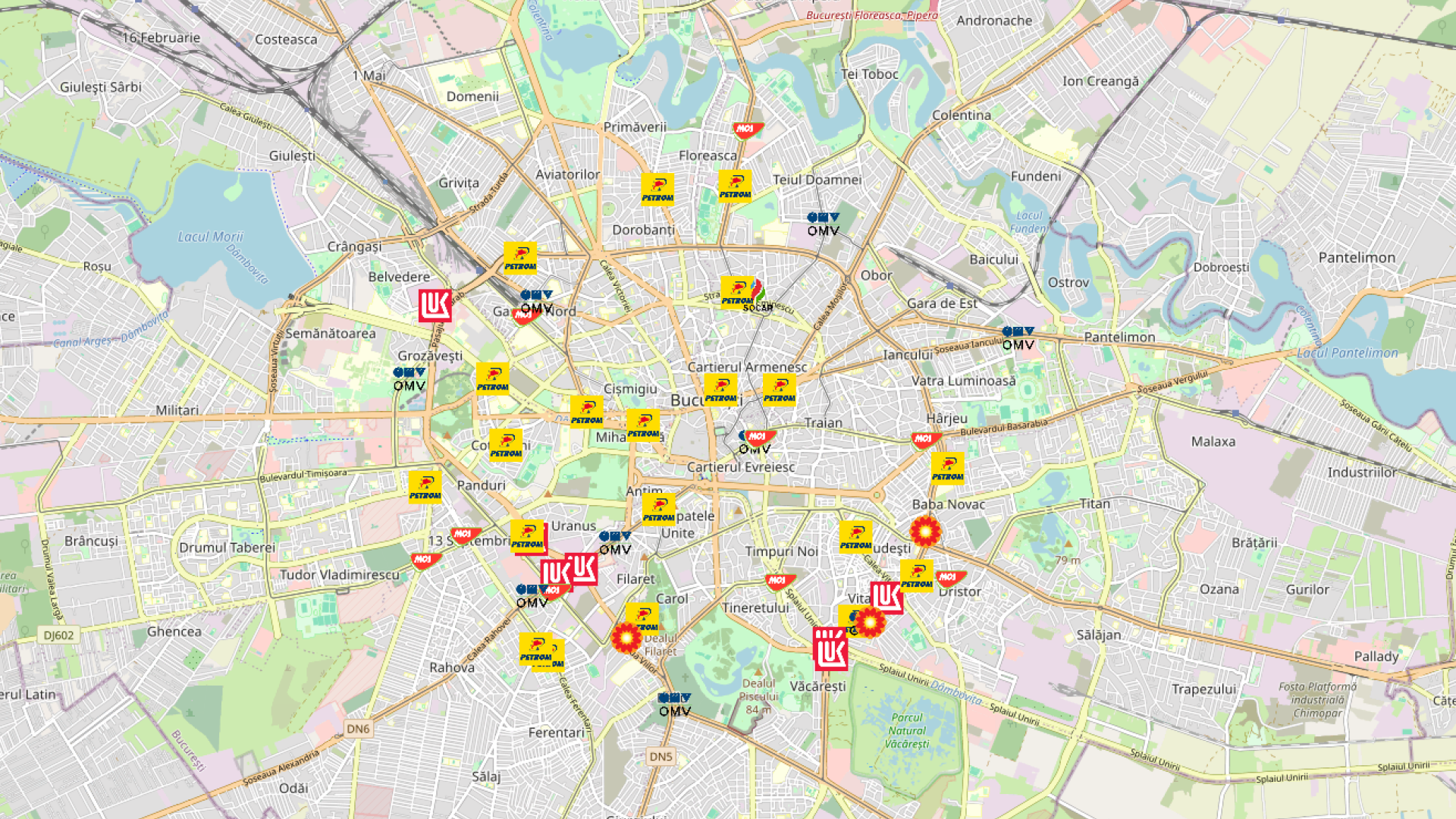 monitorul preturilor benzina