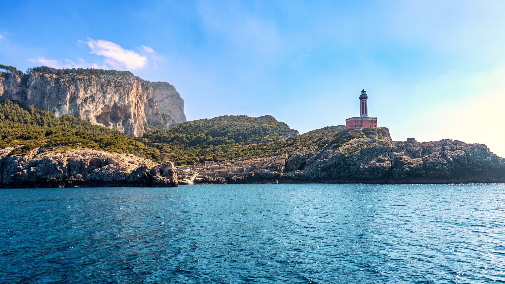 Capri - Punta Carena 