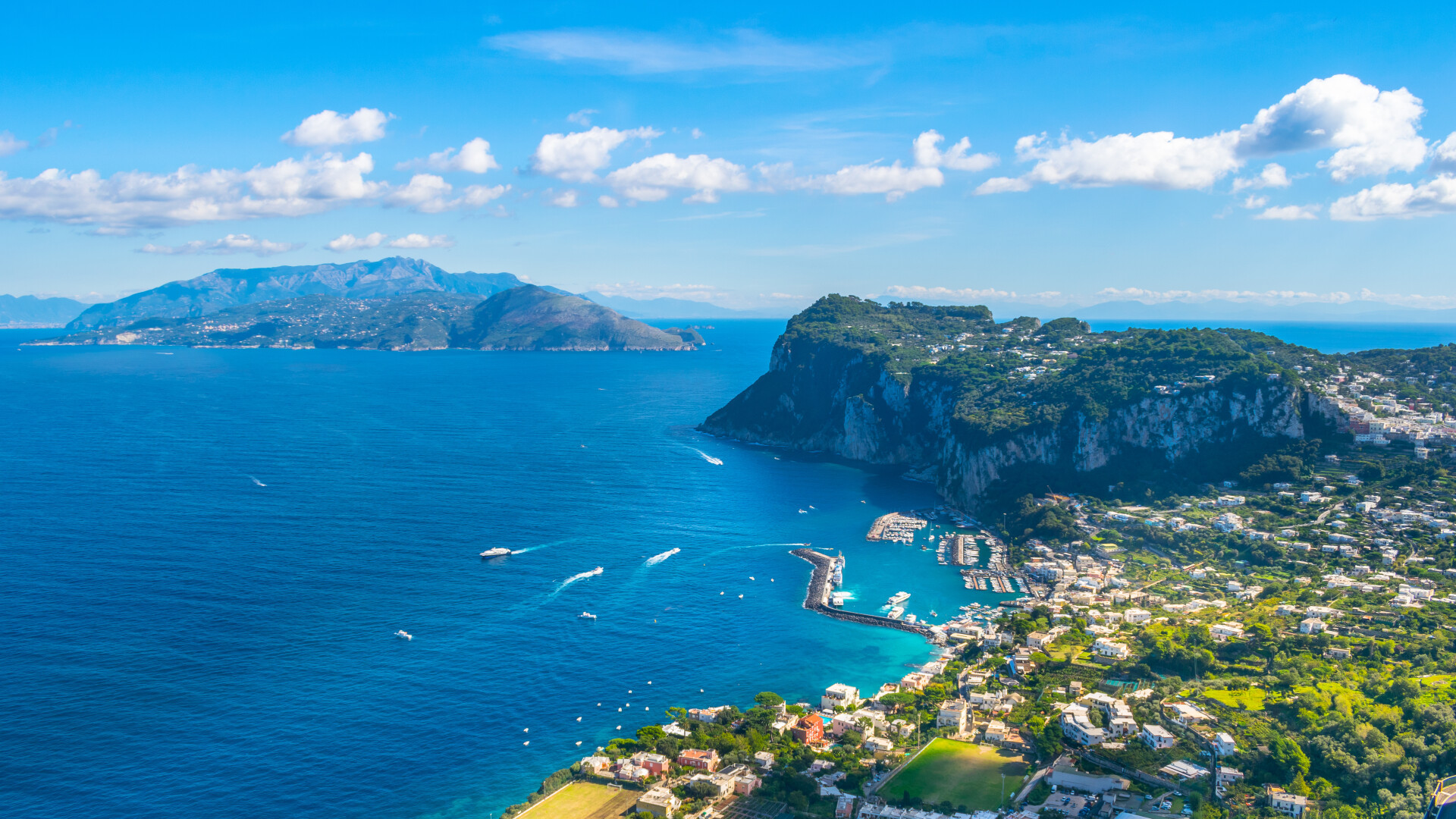 Capri - Villa San Michele