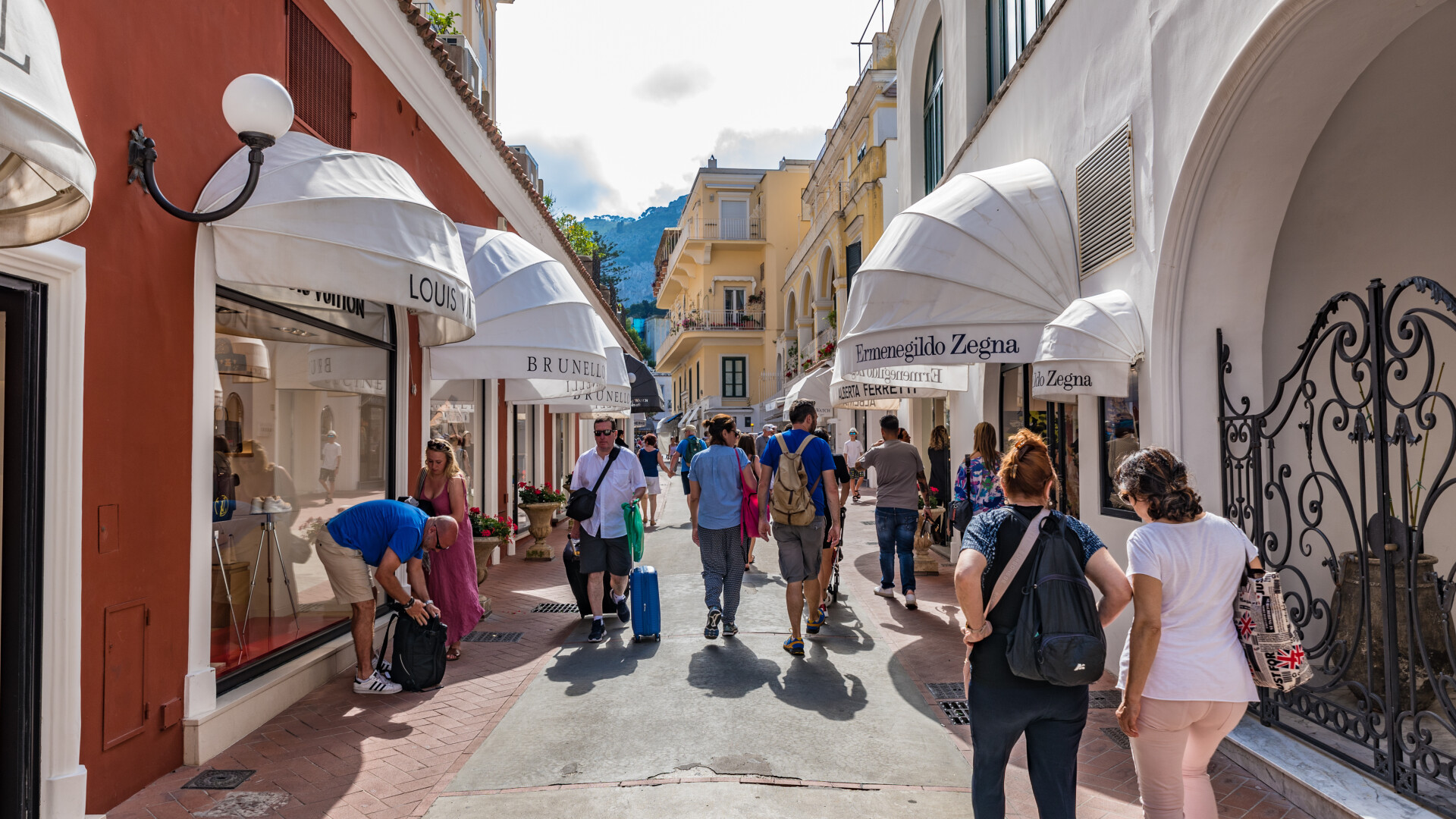 Capri - Via Camerelle