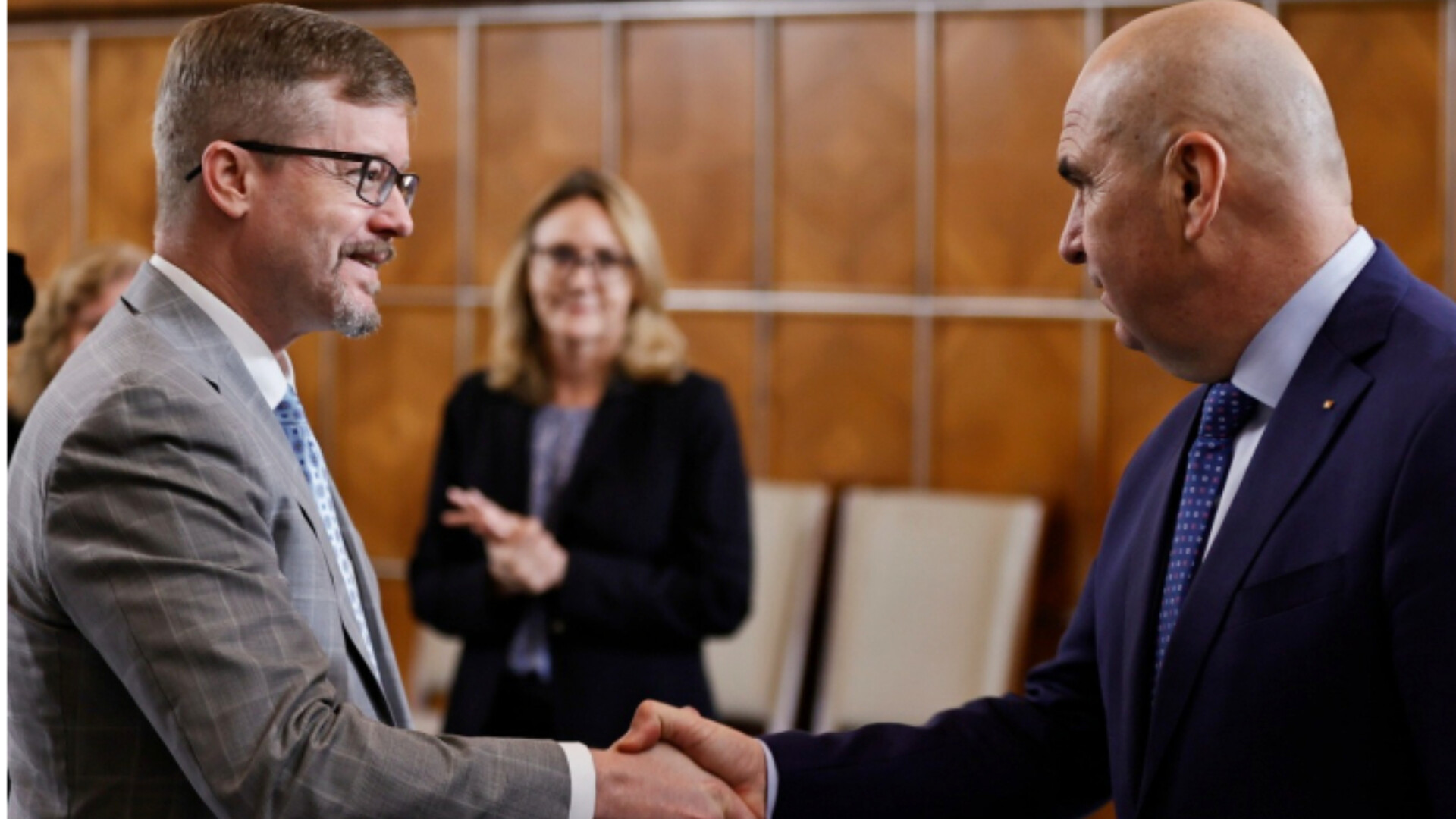 Ilie Bolojan a discutat cu reprezentanții AmCham și ai Ambasadei SUA despre cooperarea economică. Ce au remarcat investitorii