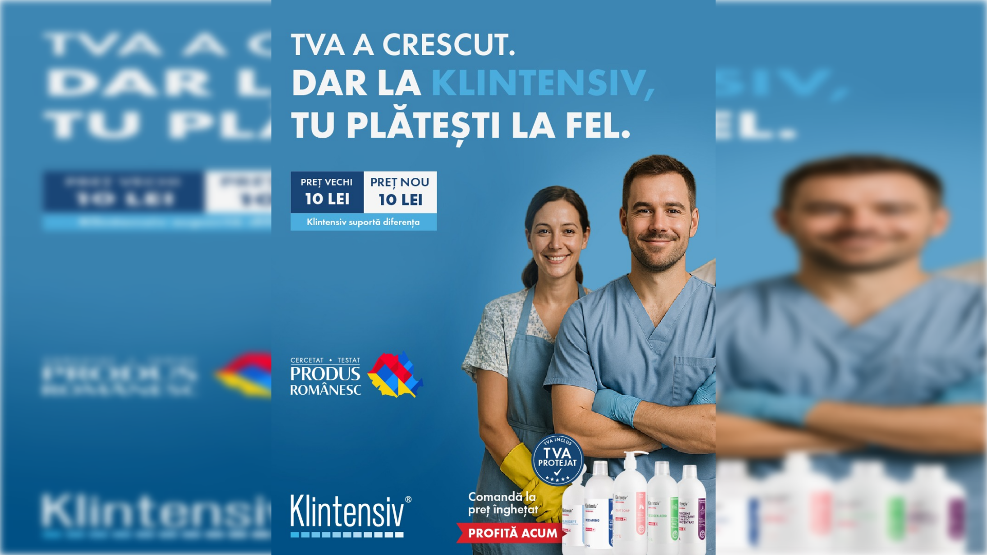 (P) Klintensiv îngheață prețurile: TVA-ul a crescut, dar clienții nu plătesc mai mult