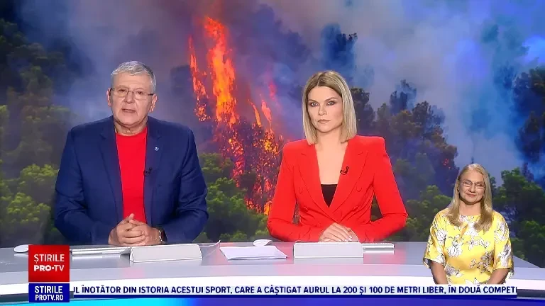 Mii de pompierii luptă zi și noapte cu incendiile de vegetație atât în Portugalia cât și în Spania. Pagubele sunt însemnate