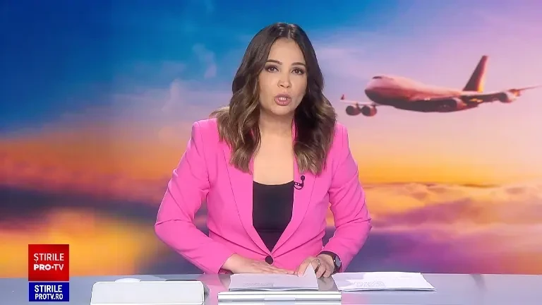 Turbulențe violente în timpul unui zbor peste Atlantic. „O femeie a fost ridicată în tavan. Am fost convinsă că o să mor”