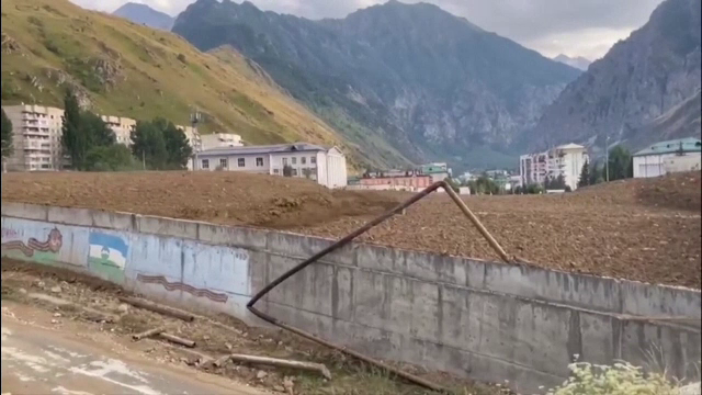 Alunecare de teren în Caucaz: Stare de urgență și evacuări ale populației în Rusia