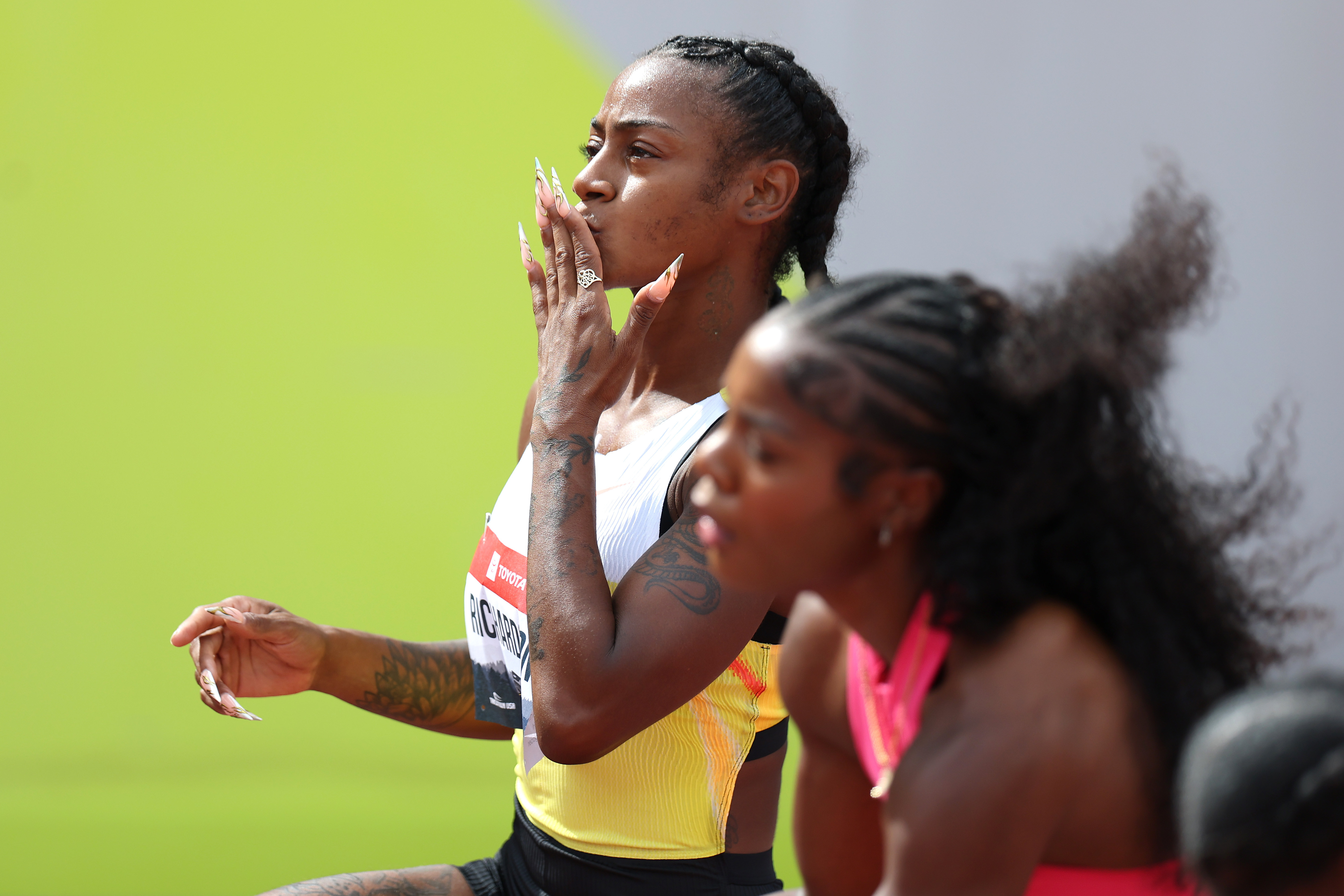 Atleta americană Sha'Carri Richardson a fost arestată pentru violenţă domestică înainte de Campionatele SUA