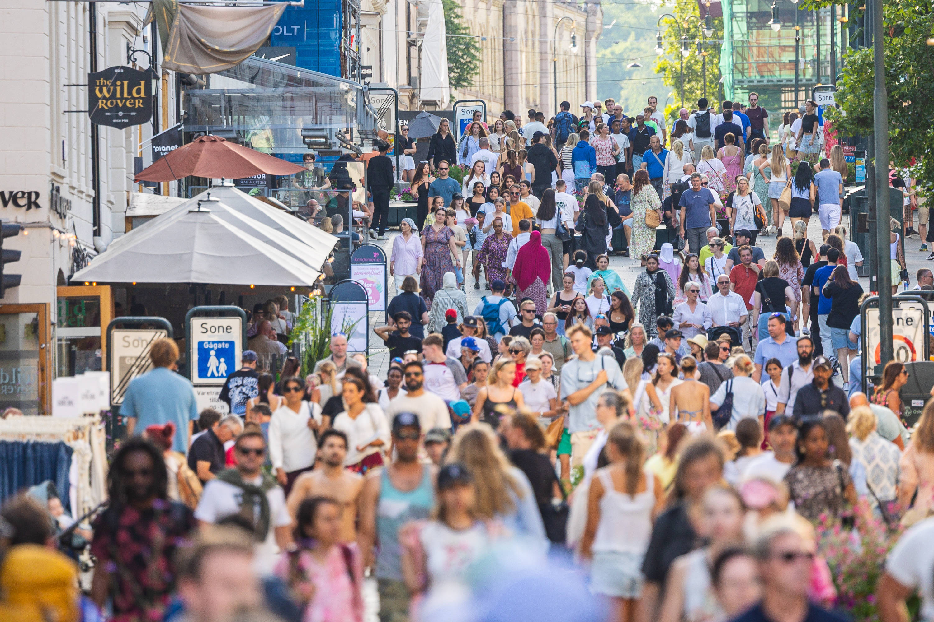 Țările nordice, lovite de cel mai lung val de caniculă din ultimele decenii. Temperaturile au depășit 30 de grade