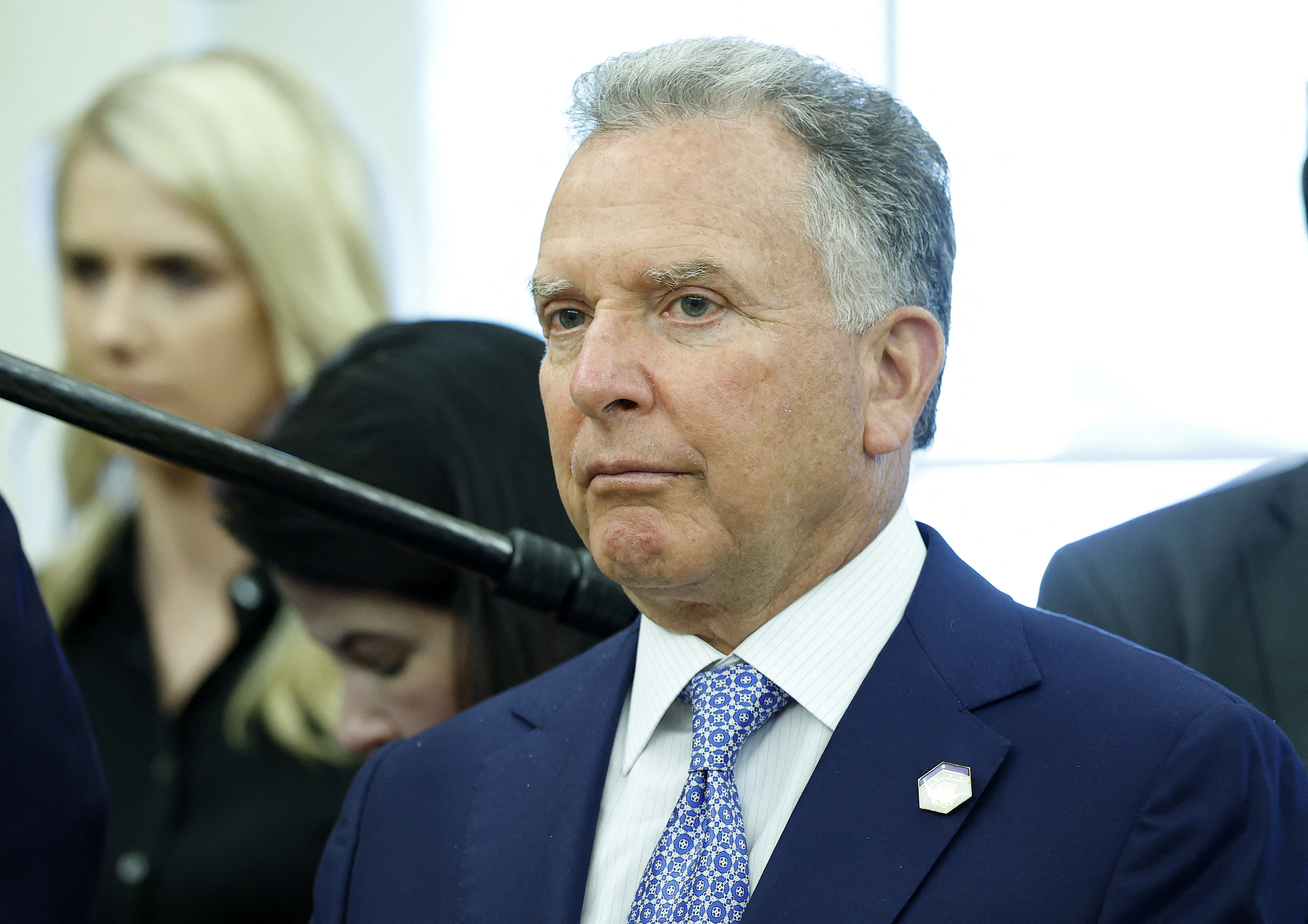 Emisarul american Steve Witkoff spune că lucrează cu Israelul la un plan de încheiere a războiului din Fâşia Gaza