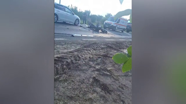 Un motociclist a murit în urma unui accident cu patru mașini, în Galați. Șoferul care a provocat tragedia consumase alcool