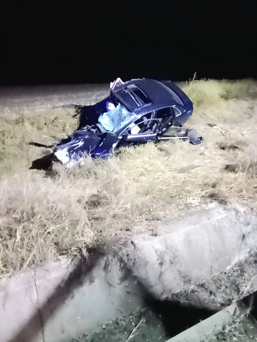 Doi adolescenţi au murit într-un accident cumplit în Teleorman. Alţi doi tineri au fost răniţi. FOTO