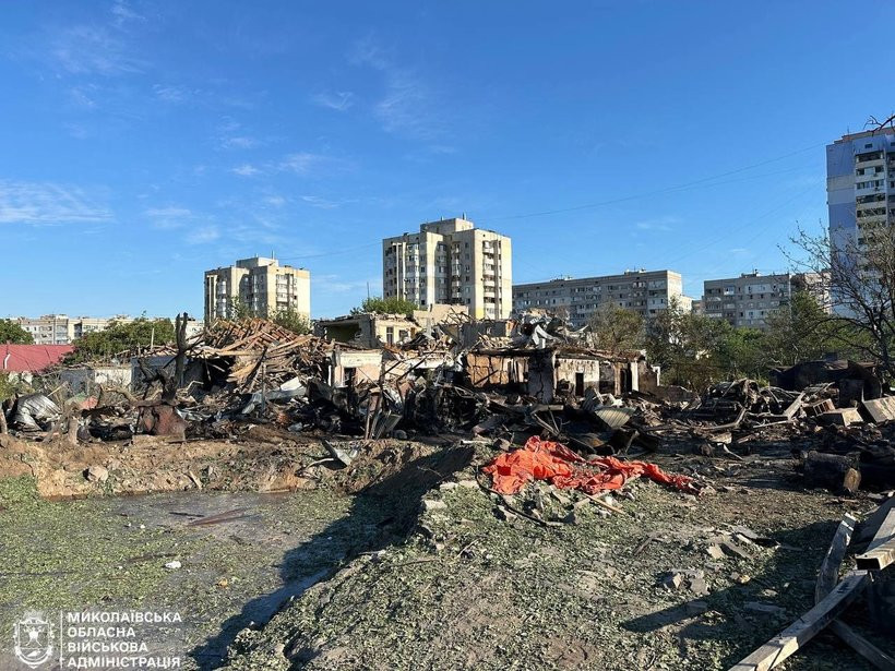 Rusia a atacat cu rachete sudul Ucrainei. Cel puțin 7 persoane au fost rănite în Mîkolaiv. FOTO & VIDEO