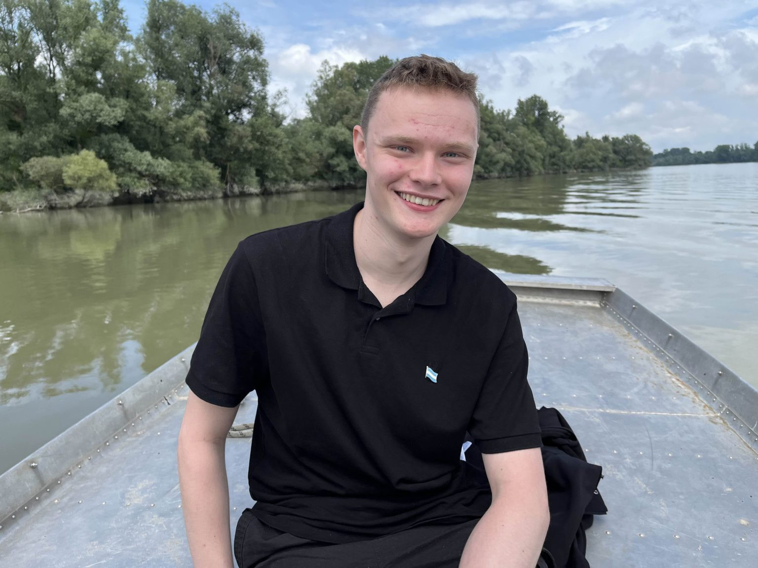 Un tânăr și-a fondat propria țară cu 400 de "cetățeni", lângă Dunăre: „La început a fost un experiment”