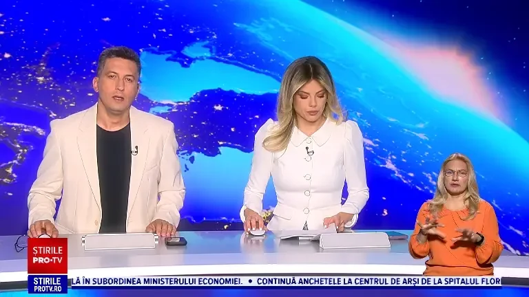 Poliția caută un șofer care provocat un accident grav pe A1. A lovit un bărbat care se afla pe marginea autostrăzii