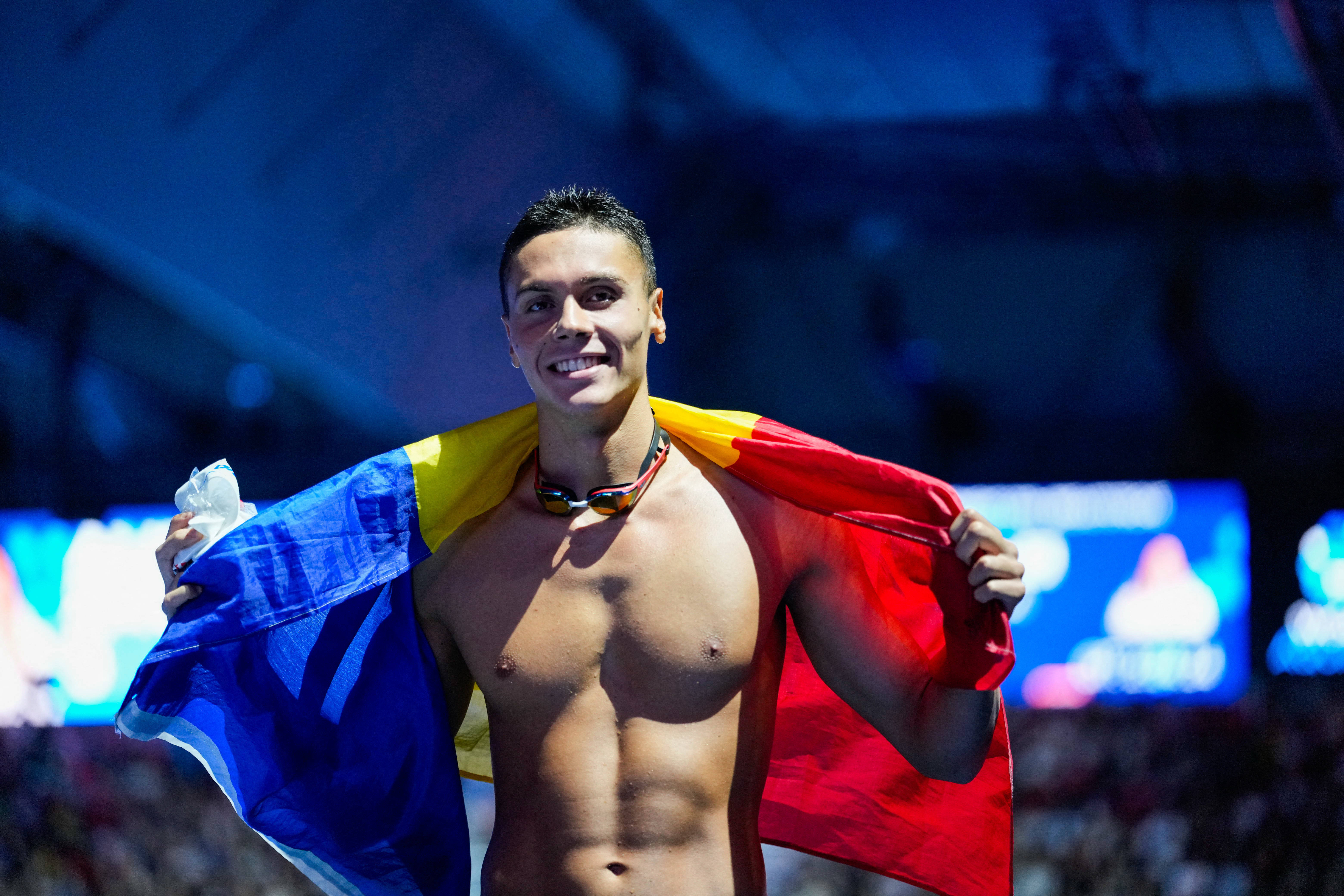 David Popovici a fost desemnat cel mai bun înotător din Europa în 2025