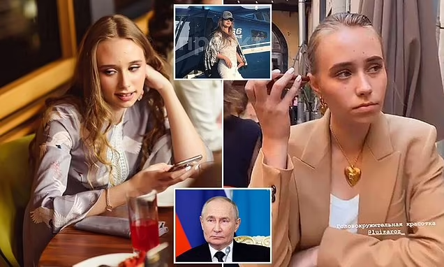 Fiica nelegitimă a lui Putin, mesaj uluitor despre tatăl ei: ”A luat viața a milioane de oameni și a distrus-o și pe a mea”