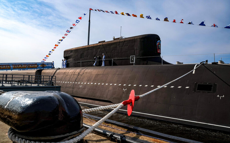 Ucraina a piratat un submarin nuclear rusesc și a furat date care amenință poziția strategică a Kremlinului în Arctica