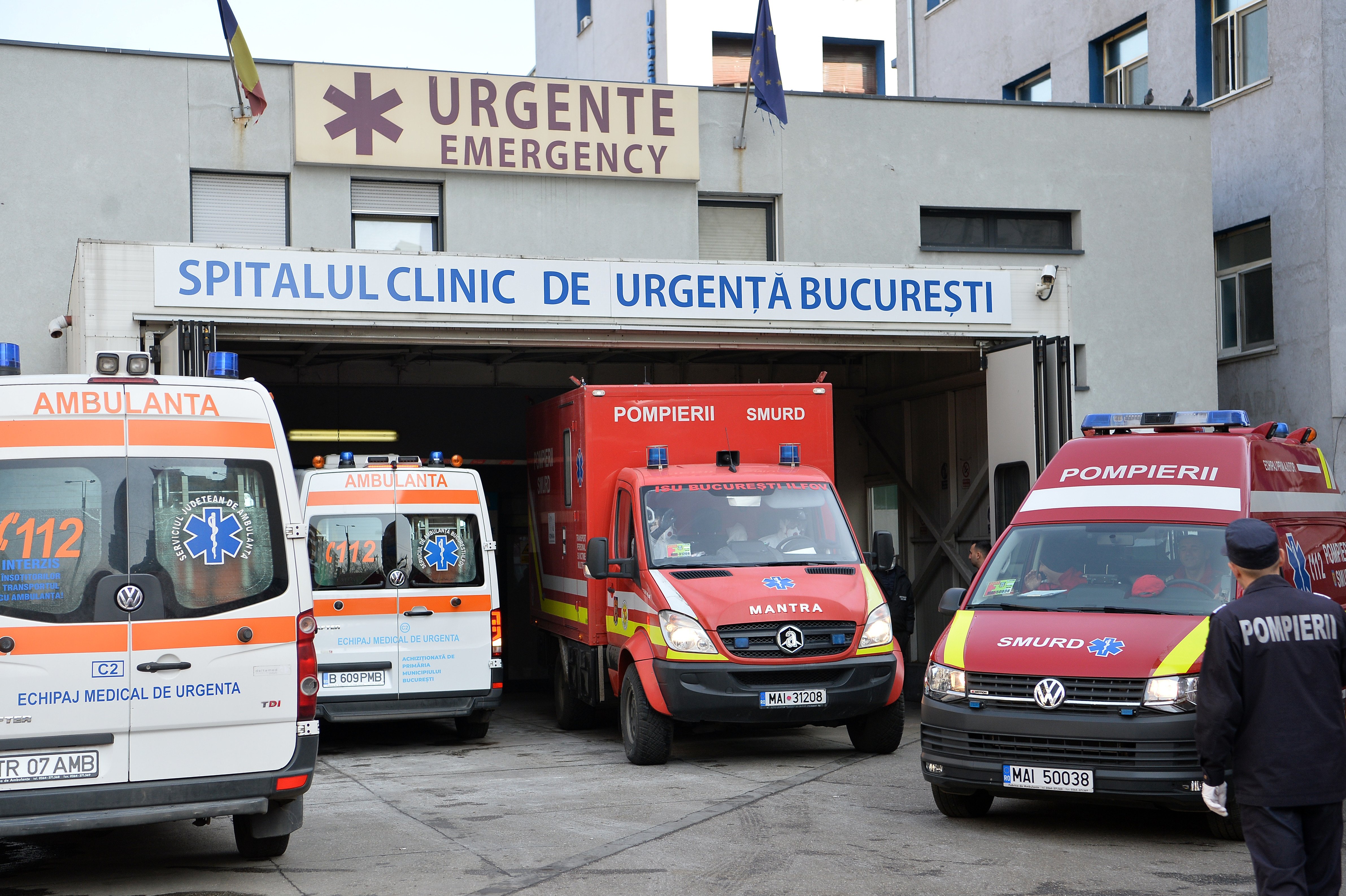 Un medic rezident a fost găsit mort în timpul gărzii la Spitalul Floreasca. A fost descoperit fără suflare în baie