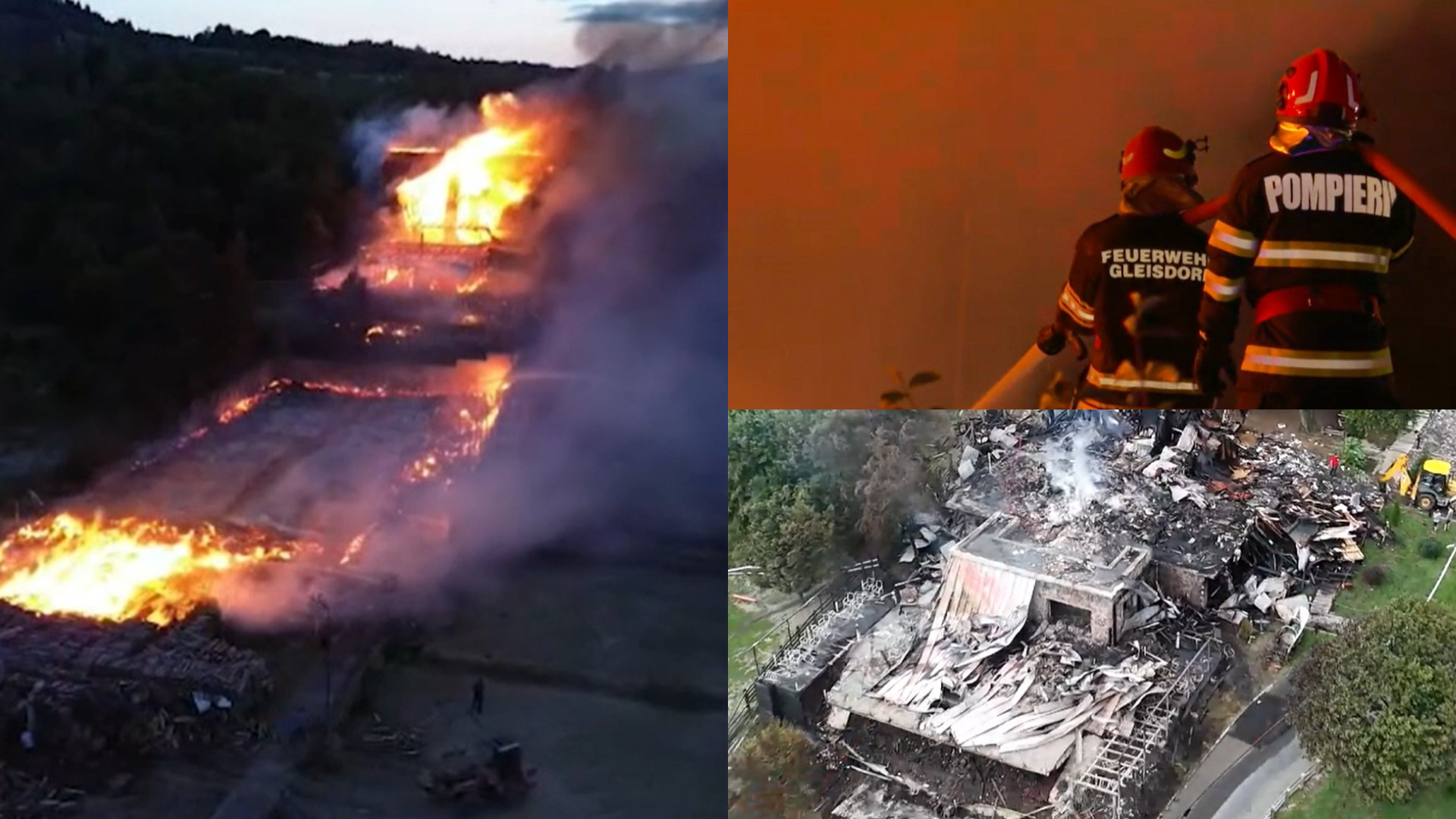 Faimoasa pensiune de lux din Brașov care a ars din temelii fusese aspru sancționată de pompieri. Ce mari nereguli avea