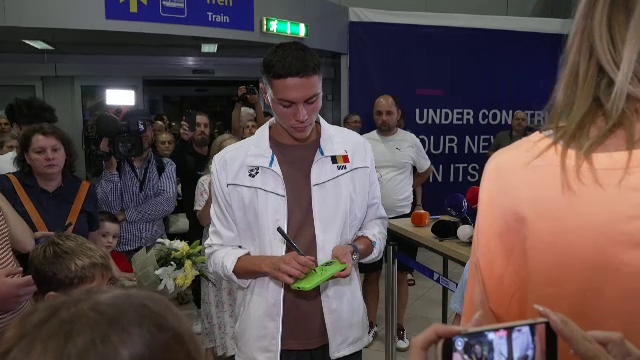 David Popovici: „Sportul mi se pare cel mai mare ambasador al țării”. Campionul cere renovarea complexului „Lia Manoliu”