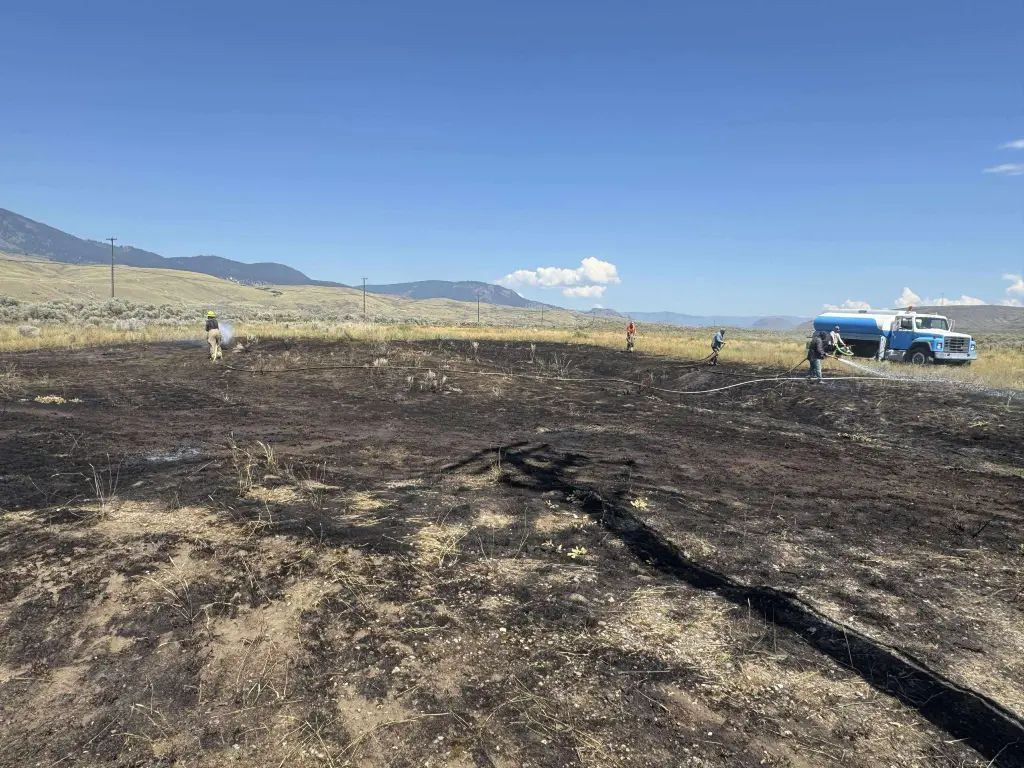 incendiul produs de peste