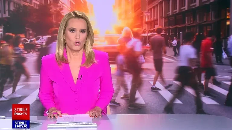 Un șofer a filmat cum intră cu mașina prin șirul de pietoni de pe trecere și îi înjură pentru că trec pe roșu. VIDEO