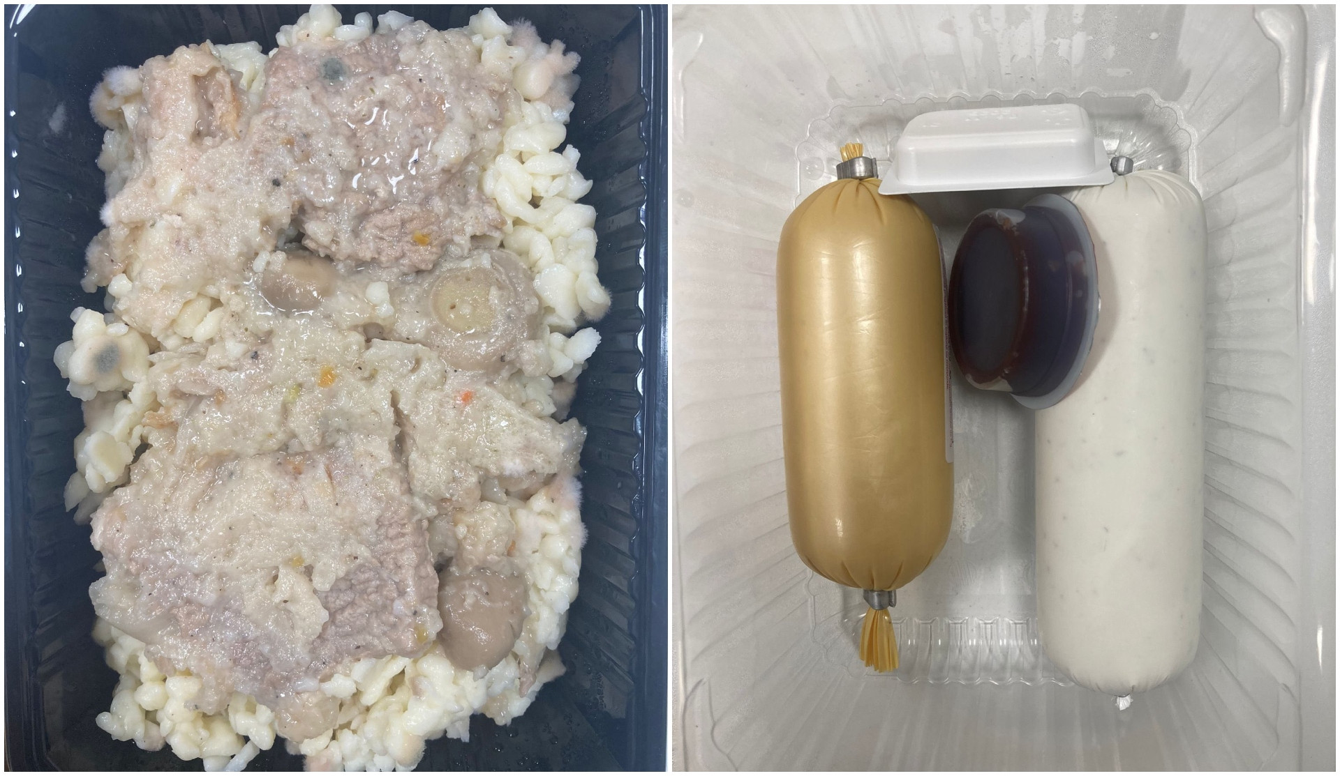 Ministrul Sănătății a publicat imagini revoltătoare cu mâncarea oferită într-un spital. Unitatea medicală acuzată neagă