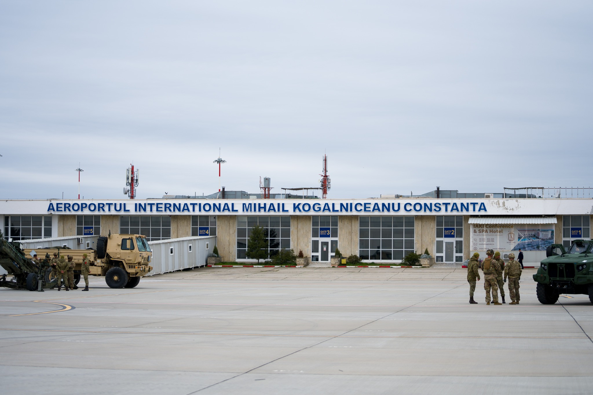 Firmă din Turcia, anchetată după ce ar fi folosit documente false pentru a câștiga un contract la Aeroportul Kogălniceanu