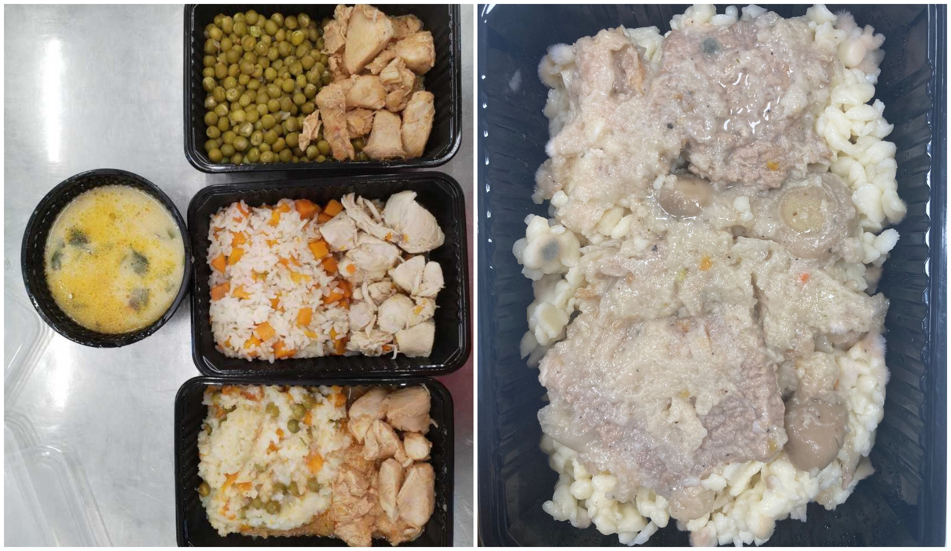 Spitalul din Satu Mare susține că Rogobete s-a grăbit, iar pozele cu mâncarea stricată nu sunt făcute acolo. DSP confirmă