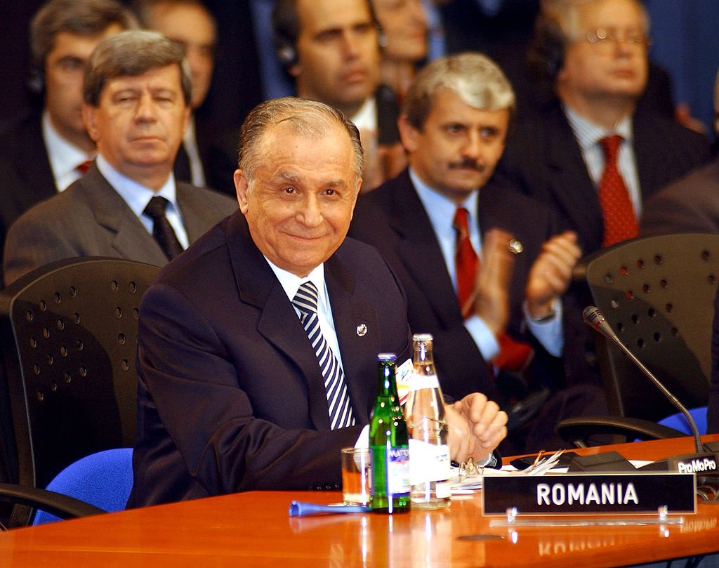 Ion Iliescu 2000