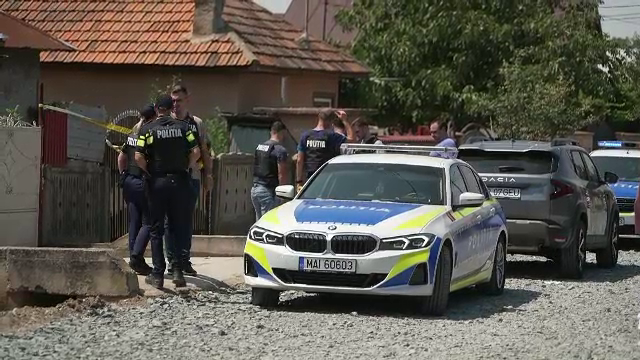 Cum și-a ucis rudele criminalul din Teleorman, fără ca vecinii să audă. Florin Oneață a făcut 17 ani de închisoare