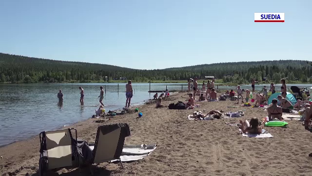 Caniculă extremă în Peninsula Iberică și furtuni puternice în Marea Britanie: „Ți se face rău. Nu poți să dormi”