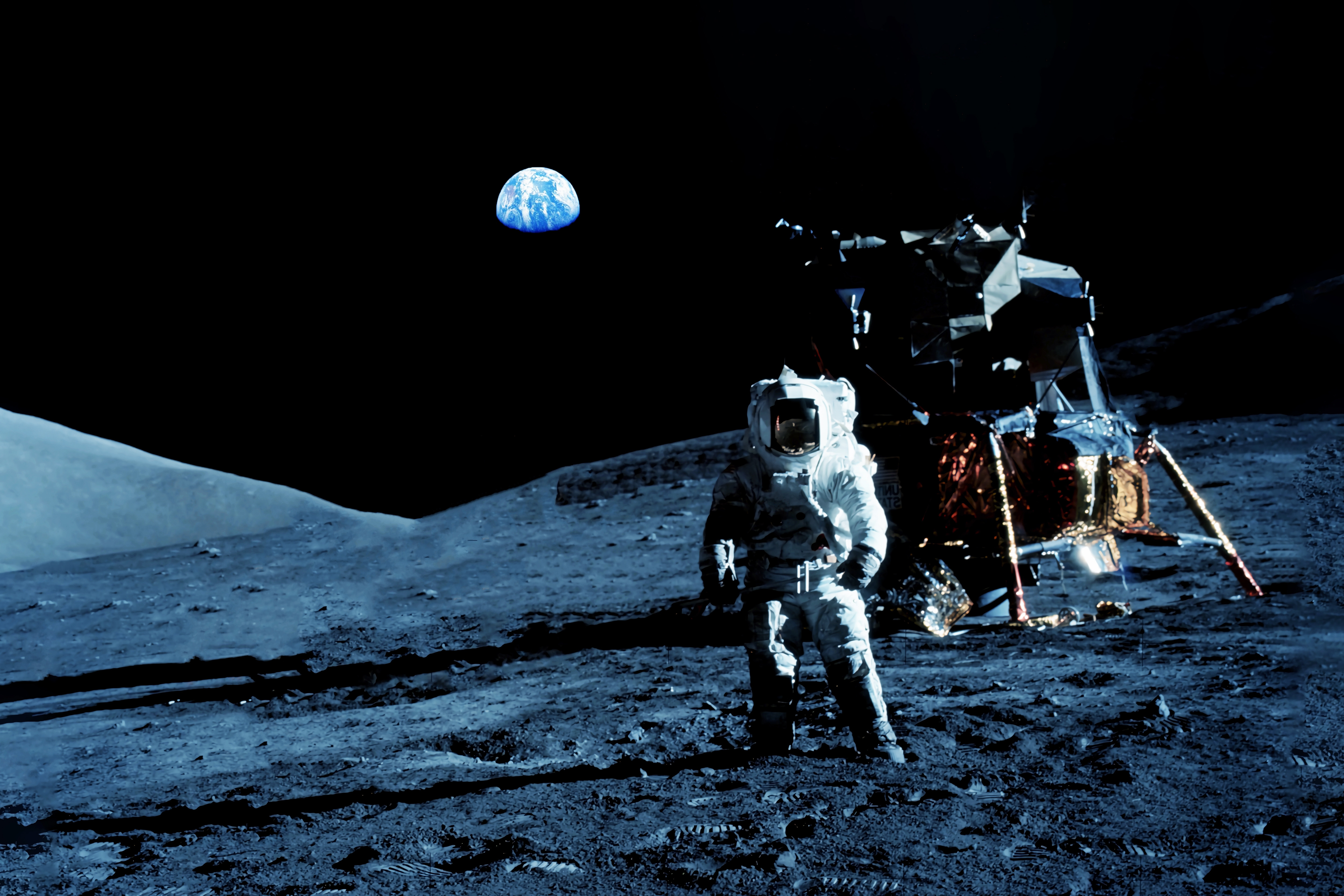 O companie din SUA vinde rezervări la un hotel pe Lună la 1.000 de dolari. Clădirea nu este finalizată