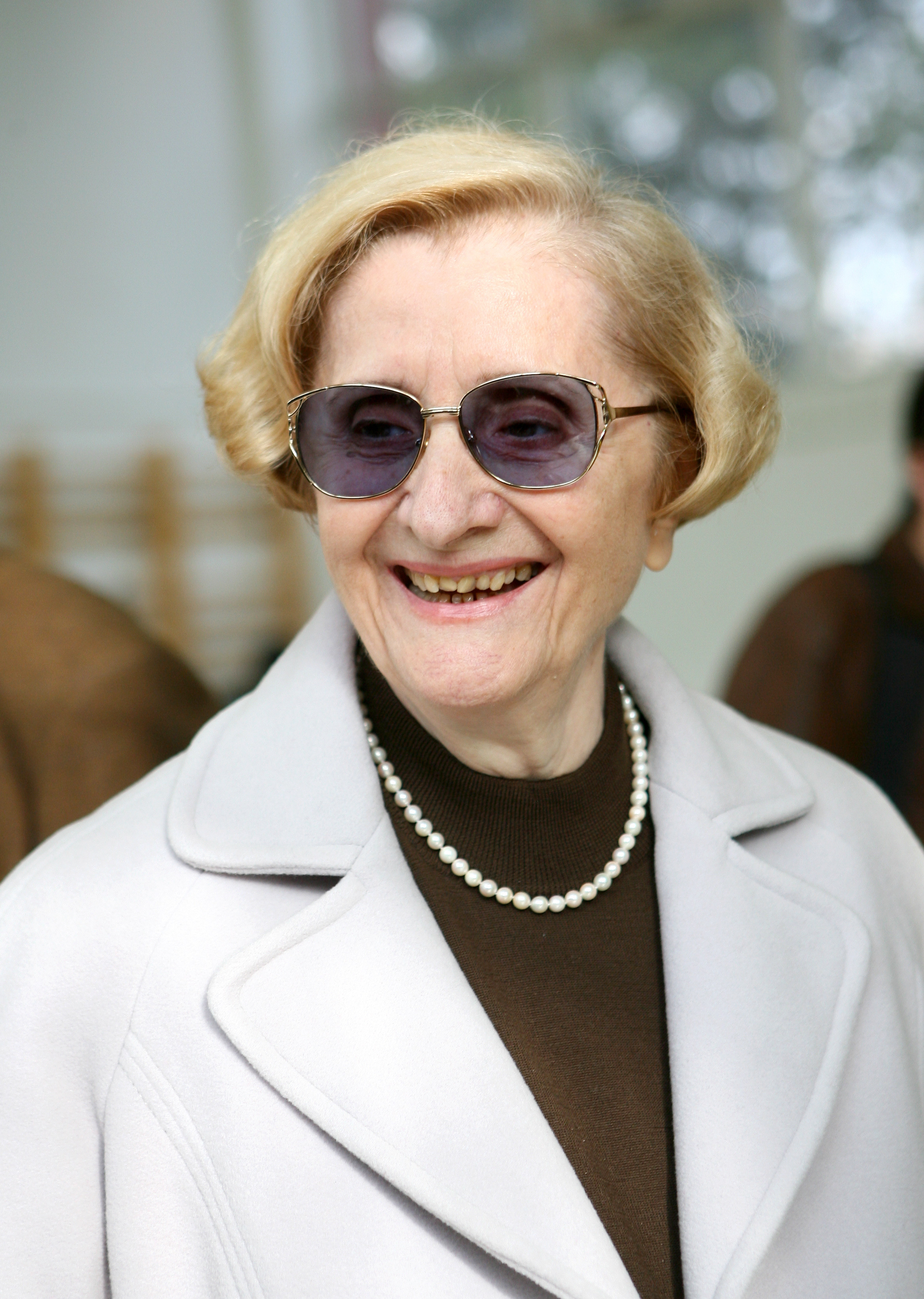 Ion Iliescu și soția lui, Nina