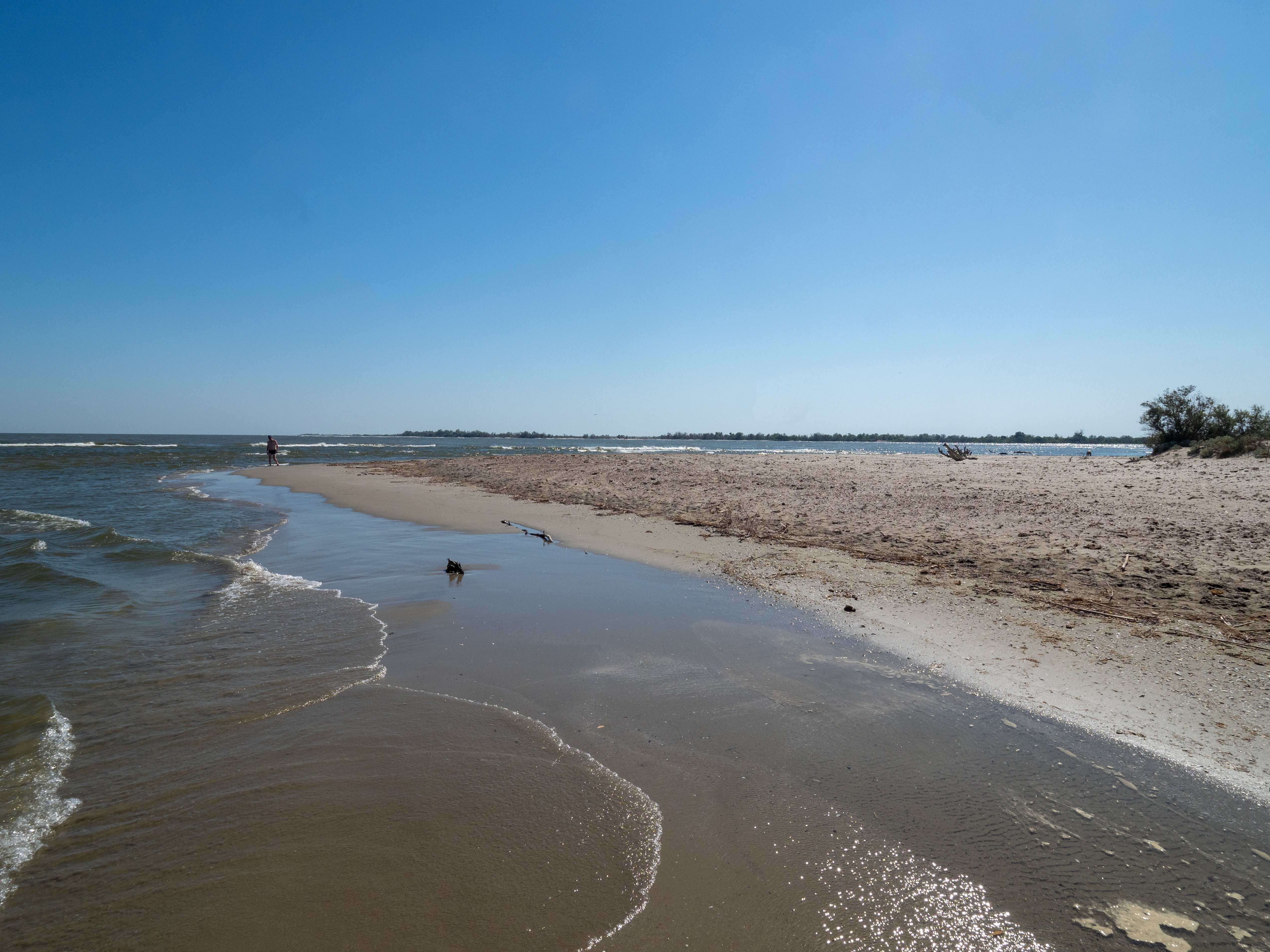 sf&acirc;ntu gheorghe - delta dunării - plaja