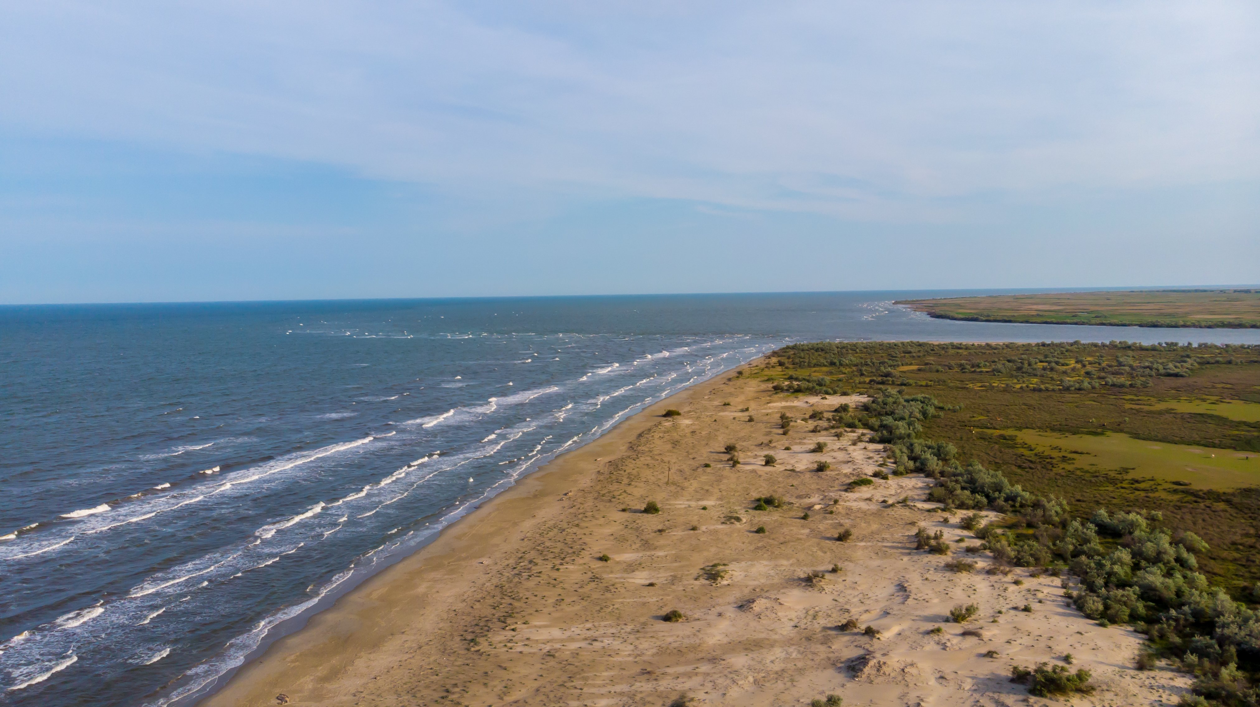 sf&acirc;ntu gheorghe - delta dunării - plaja
