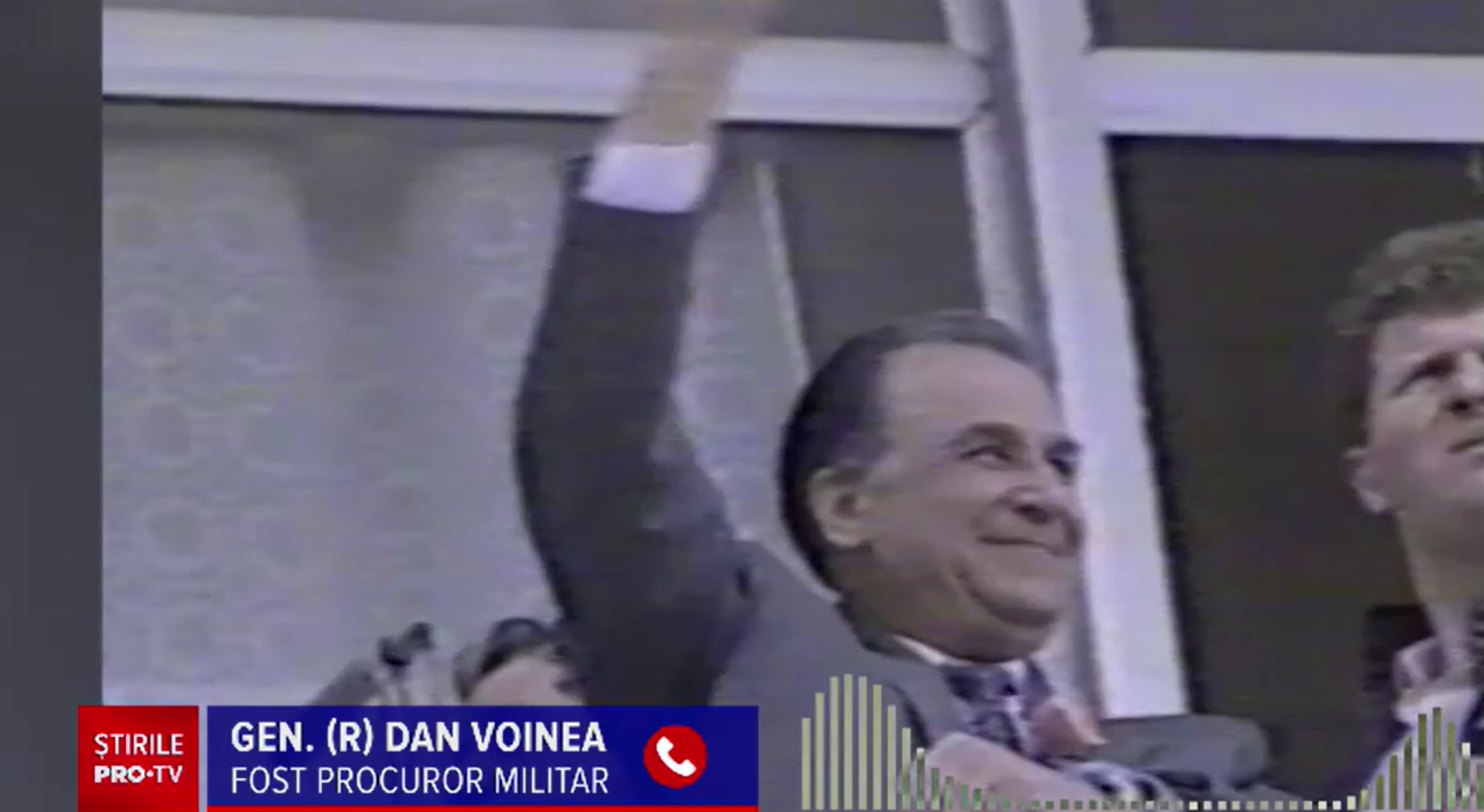 Dan Voinea face o dezvăluire uluitoare: ”Ion Iliescu era anchetat penal în decembrie 1989, dar îl voiau unii președinte”