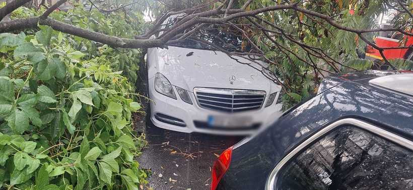 Cod roșu de vijelie în Suceava: Pompierii au intervenit pentru evacuarea apei după ploile torențiale