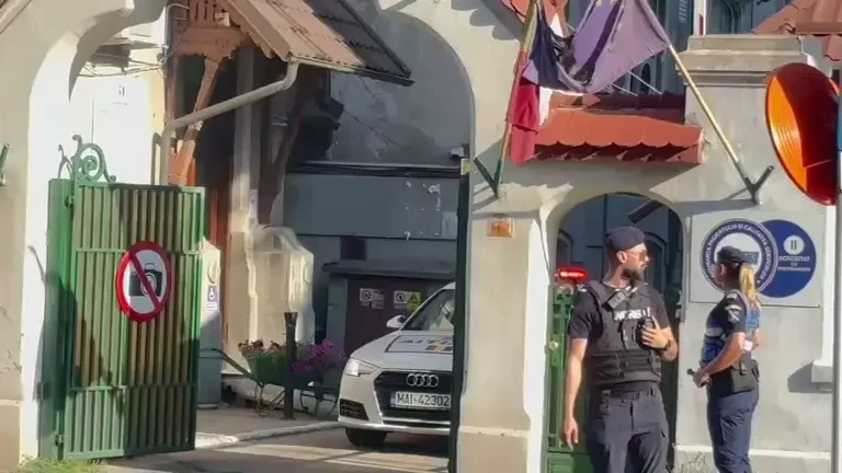 Funeraliile lui Ion Iliescu. Cortegiul funerar a plecat de la Spitalul „Agrippa Ionescu” spre Palatul Cotroceni